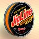 Плетенка JigLine MX8 Super Silk 100 -150 м, цвет - оранж. Плетенка JigLine MX8 Super Silk 100 -150 м, цвет - оранж.