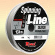 Леска рыболовная для спиннинга Spinning Line, серебряная, 100-150 м Леска рыболовная для спиннинга Spinning Line, серебряная, 100-150 м