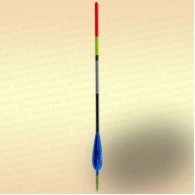 Поплавок SuperBalsa, серия 52, 4,0+1,0 гр матчевый