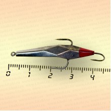 Зимние блесны, серебро, 3.0 гр