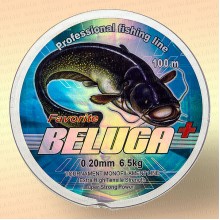 Леска Beluga разноцветная 100 м 0,20 мм тест 6,0 кг Леска Beluga разноцветная 100 м 0,20 мм тест 6,0 кг