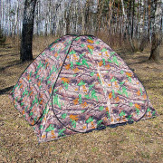 Палатка летняя Автомат КМФ, 2,0 м х 2,0 м